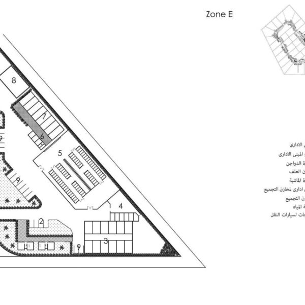 فيلات ريفية على الطراز النوبي – مشروع العزبة