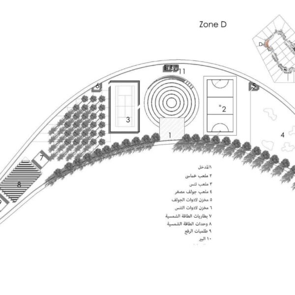 فيلات ريفية على الطراز النوبي – مشروع العزبة