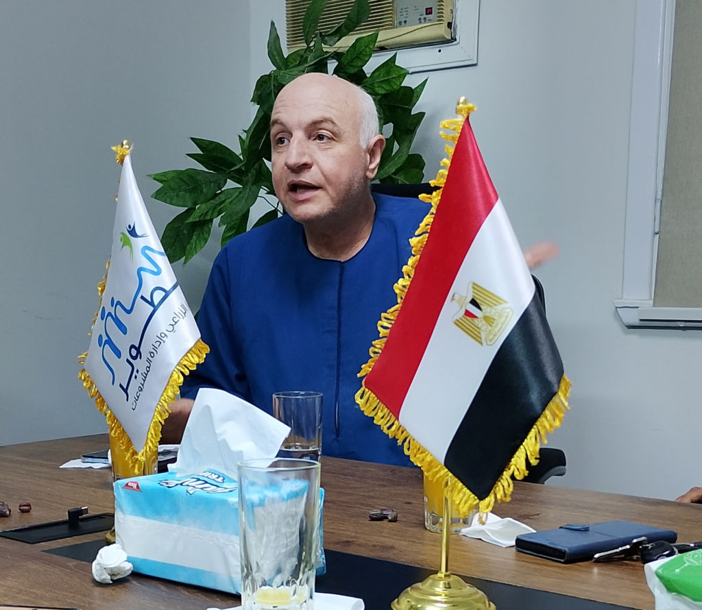معالي النائب فريد واصل، وكيل لجنة الزراعة بمجلس النواب المصري في تطوير