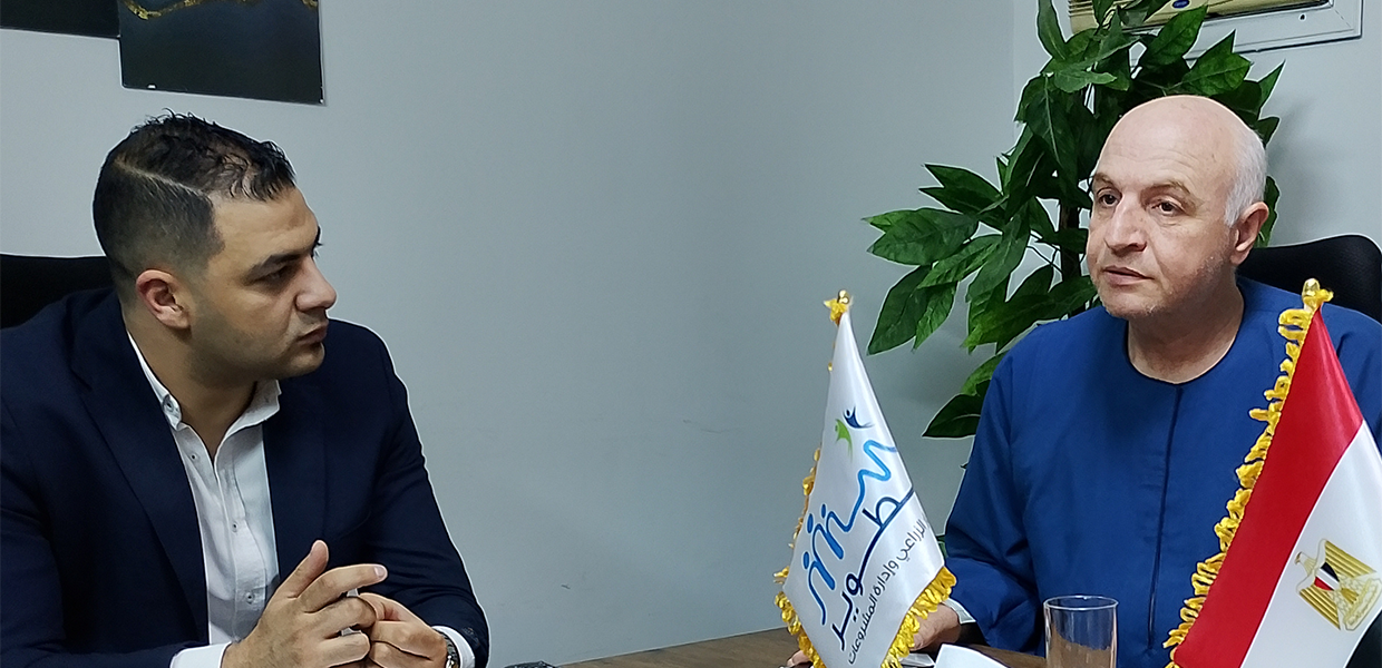 معالي النائب فريد واصل، وكيل لجنة الزراعة بمجلس النواب المصري في تطوير